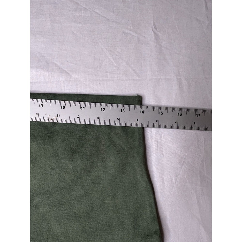 Windsor Women's Pencil Skirt Stretch Green Olive Size M - Picture 6 of 7